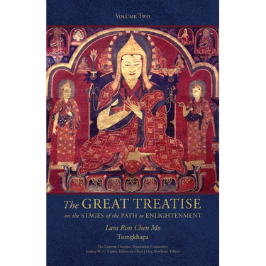 The Great Treatise on the Stages of the Path to Enlightenment (Volume 2)