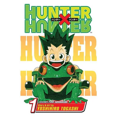 Hunter X Hunter, Volume 1