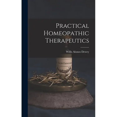 Practical Homeopathic Therapeutics
