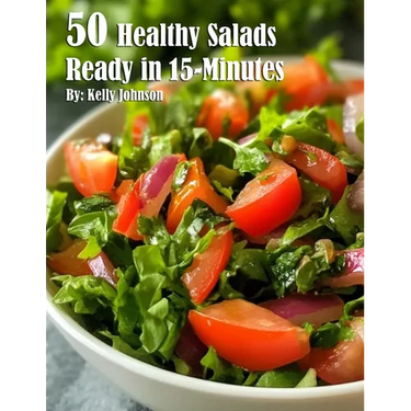 50 Healthy Salads Ready in 15 Minutes