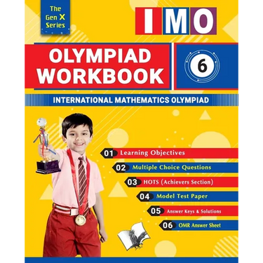 Olympiad Workbook Mathematics Class 6