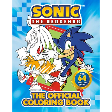 Sonic the Hedgehog: The Official Coloring Book