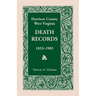 Harrison County, West Virginia Death Records, 1853-1903