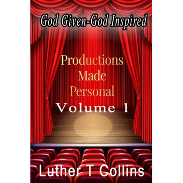 Productions Made Personal Volume 1