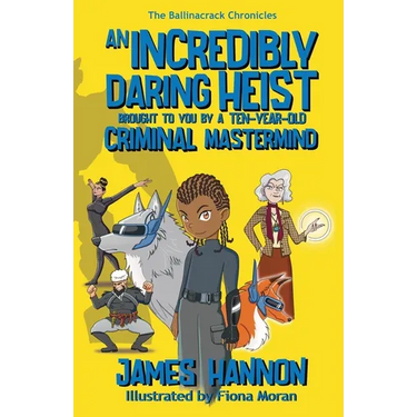 An Incredibly Daring Heist Brought To You By A Ten-Year-Old Criminal Mastermind