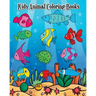 Kids Animal Coloring Books: The Deep Dive Underwater Ocean Coloring Book (Jumbo Coloring Book)