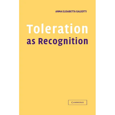 Toleration as Recognition