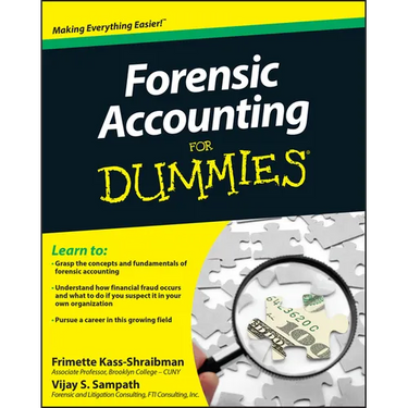 Forensic Accounting For Dummies