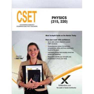 Cset Physics (215, 220)