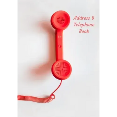 Address and Telephone Book: Address and Telephone Book 7" x 10" 187 pages