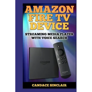 Amazon Fire TV Device: Streaming Media Player with Voice Search