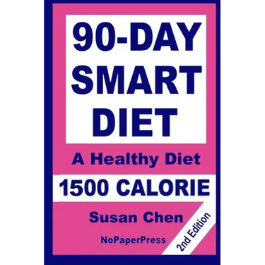 90-Day Smart Diet - 1500 Calorie