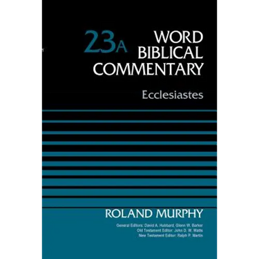Ecclesiastes, Volume 23a: 23