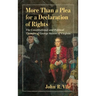 More Than a Plea for a Declaration of Rights: The Constitutional and Political Thought of George Mason of Virginia