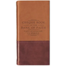 Chequebook of the Bank of Faith - Tan/Burgundy: Daily Readings by C. H. Spurgeon