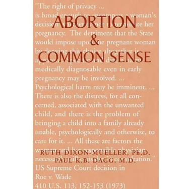 Abortion & Common Sense