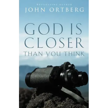God Is Closer Than You Think: How Intimacy with God Can Happen Right Now