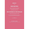 Result of Some Researches Among the British Archives for Information Relative to the Founders of New England: Made in the Years 1858, 1859 and 1860