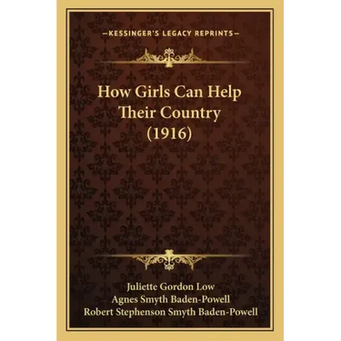 How Girls Can Help Their Country (1916)