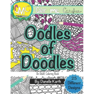 Oodles of Doodles: An Adult Coloring Book