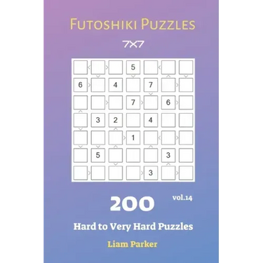 Futoshiki Puzzles - 200 Hard to Very Hard Puzzles 7x7 vol.14
