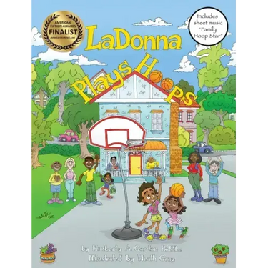 LaDonna Plays Hoops