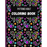 Patterned Adult Coloring Book