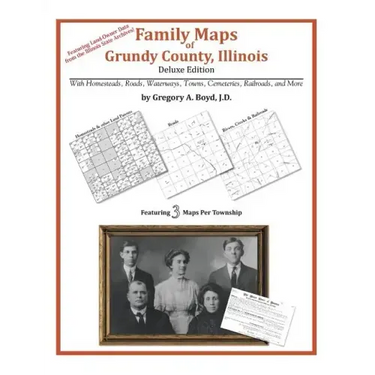 Family Maps of Grundy County, Illinois