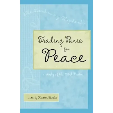 Trading Panic for Peace