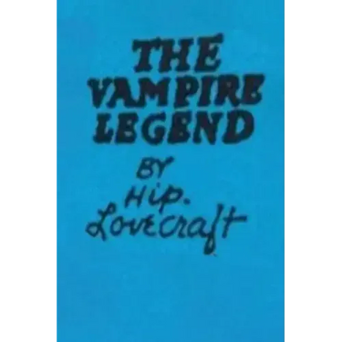 The Vampire Legend
