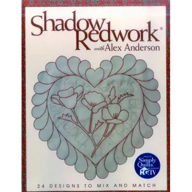 Shadow Redwork with Alex Anderson