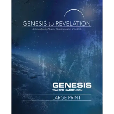 Genesis to Revelation: Genesis Participant Book: A Comprehensive Verse-By-Verse Exploration of the Bible