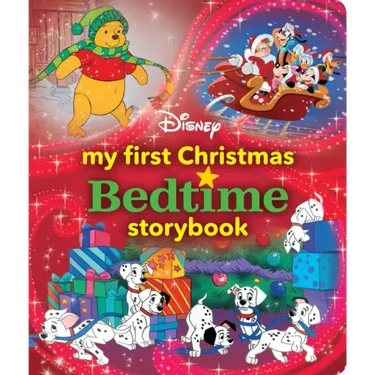 My First Disney Christmas Bedtime Storybook