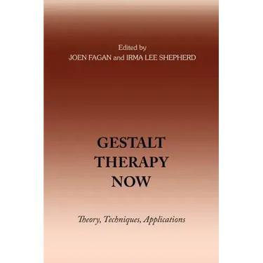 Gestalt Therapy Now