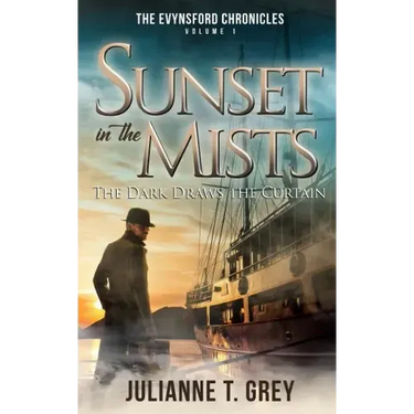 Sunset in the Mists - The Dark Draws the Curtain: Christian Mystery & Suspense Romance