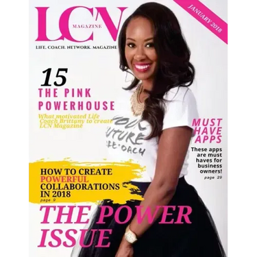 Life Coach Network Magazine: Power issue- January 2018