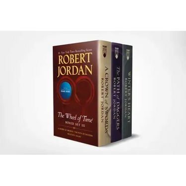 Wheel of Time Premium Boxed Set III: Books 7-9 (a Crown of Swords, the Path of Daggers, Winter's Heart)