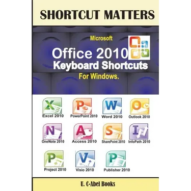Microsoft Office 2010 Keyboard Shortcuts For Windows