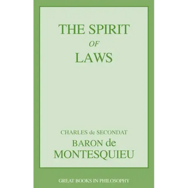 The Spirit of Laws