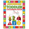 My Numbers, Colours and Shapes Toddler Colouring Book with The Learning Bugs: Fun Children's Activity Colouring Books for Toddlers and Kids Ages 2, 3,