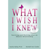 What I Wish I Knew: Surviving and Thriving After an Abusive Relationship