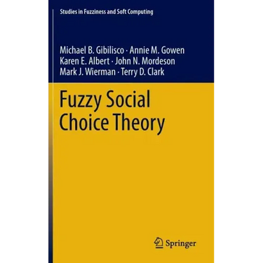 Fuzzy Social Choice Theory