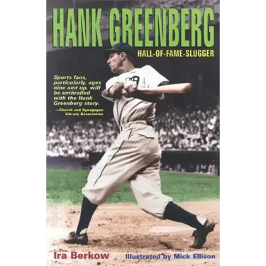 Hank Greenberg: Hall-Of-Fame Slugger