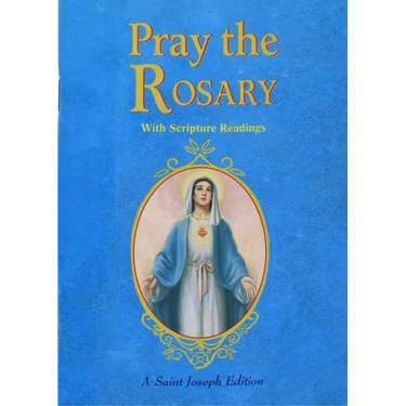 Pray the Rosary: For Rosary Novenas, Family Rosary, Private Recitation, Five First Saturdays