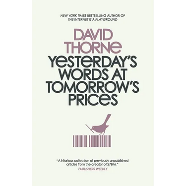 Yesterday's Words at Tomorrow's Prices