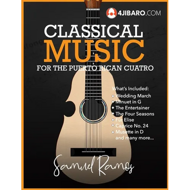 Classical Music for the Puerto Rican Cuatro: Samuel Ramos