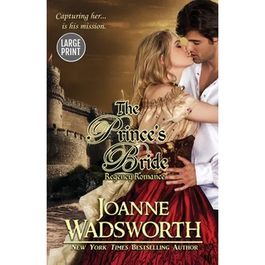 The Prince's Bride: (Large Print)