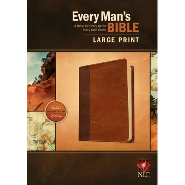 Every Man's Bible-NLT-Large Print