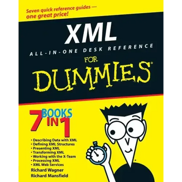 XML All in One Desk Reference for Dummies