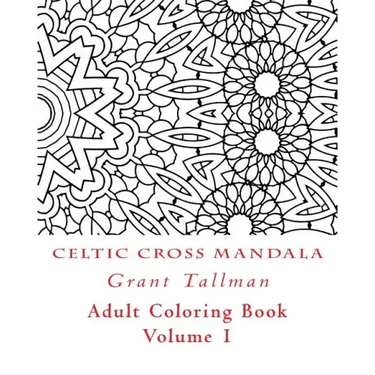 Celtic Cross Adult Coloring Book: Adult Coloring Book
